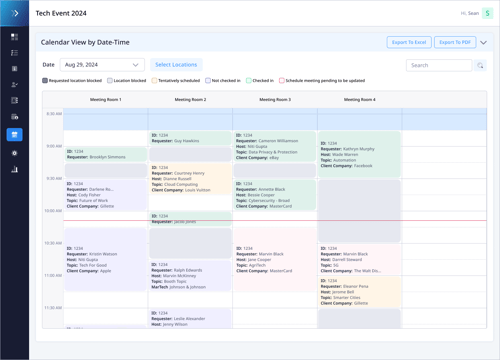 ePlannerPro calendar view