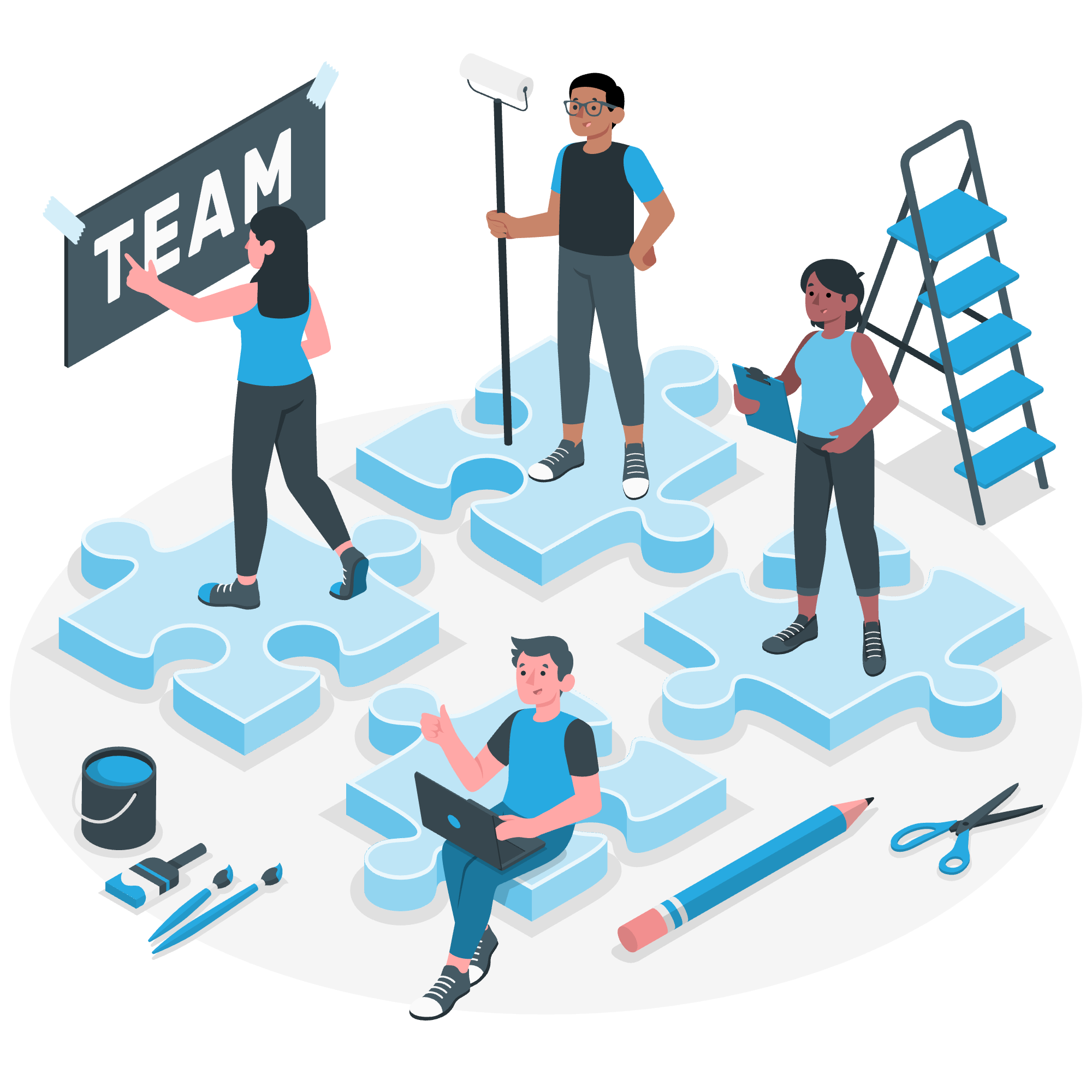 Team work-amico Team work-amico